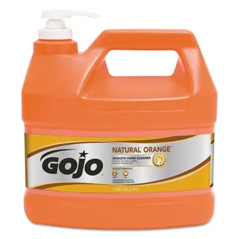 GOJO® Natural Orange Gallon - Pumice w/ Pump