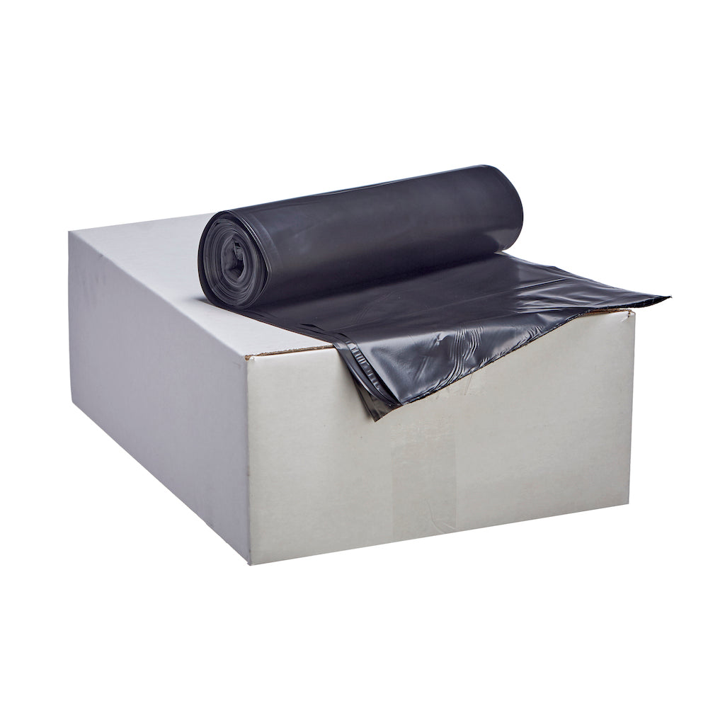 Aluf Commander High Density Bag-40x48, Black,24 mic, .94 mil 150/Case