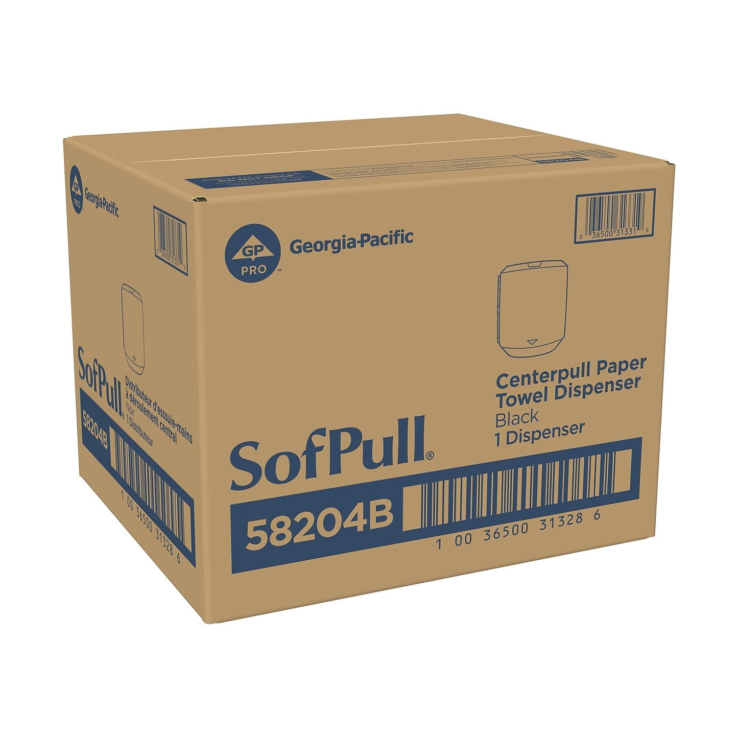 Georgia-Pacific SofPull, Centerpull Paper Towel Dispenser