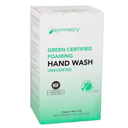 Buckeye® Symmetry® Green Certified Foaming Hand Wash Unscented - 1250 mL 6/Case