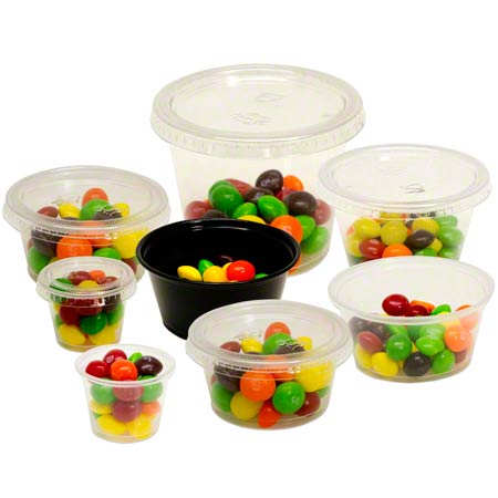 Empress™ Premium Portion Cup - 3.25 oz., Clear 2500/cs