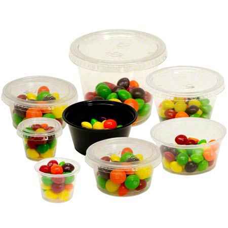 Empress™ Premium Portion Cup - 3.25 oz., Clear 2500/cs