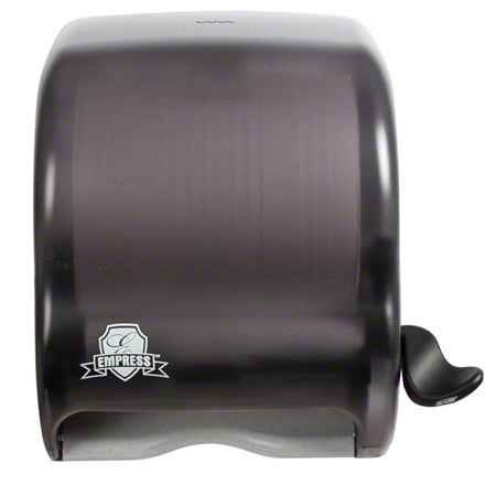 Empress™ Lever Dispenser For Hardwound Towel - Black