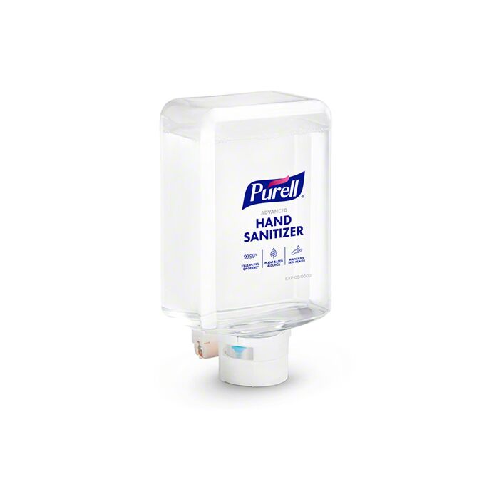 GOJO 8353-02 Purell Advanced Hand Sanitizer Foam Refill 1200 mL 2/CS