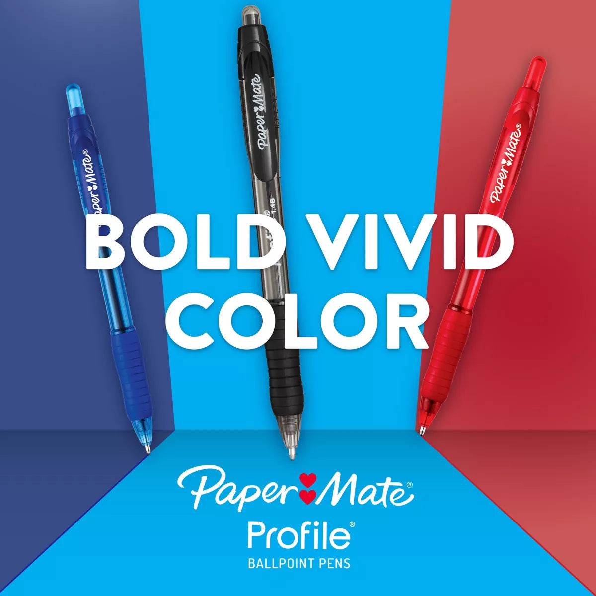Paper Mate BOLD Profile Ballpoint Pens. 8/pk