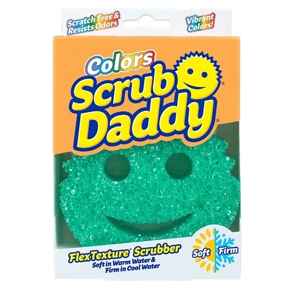 Scrub Daddy Sponge, Green. 1ct