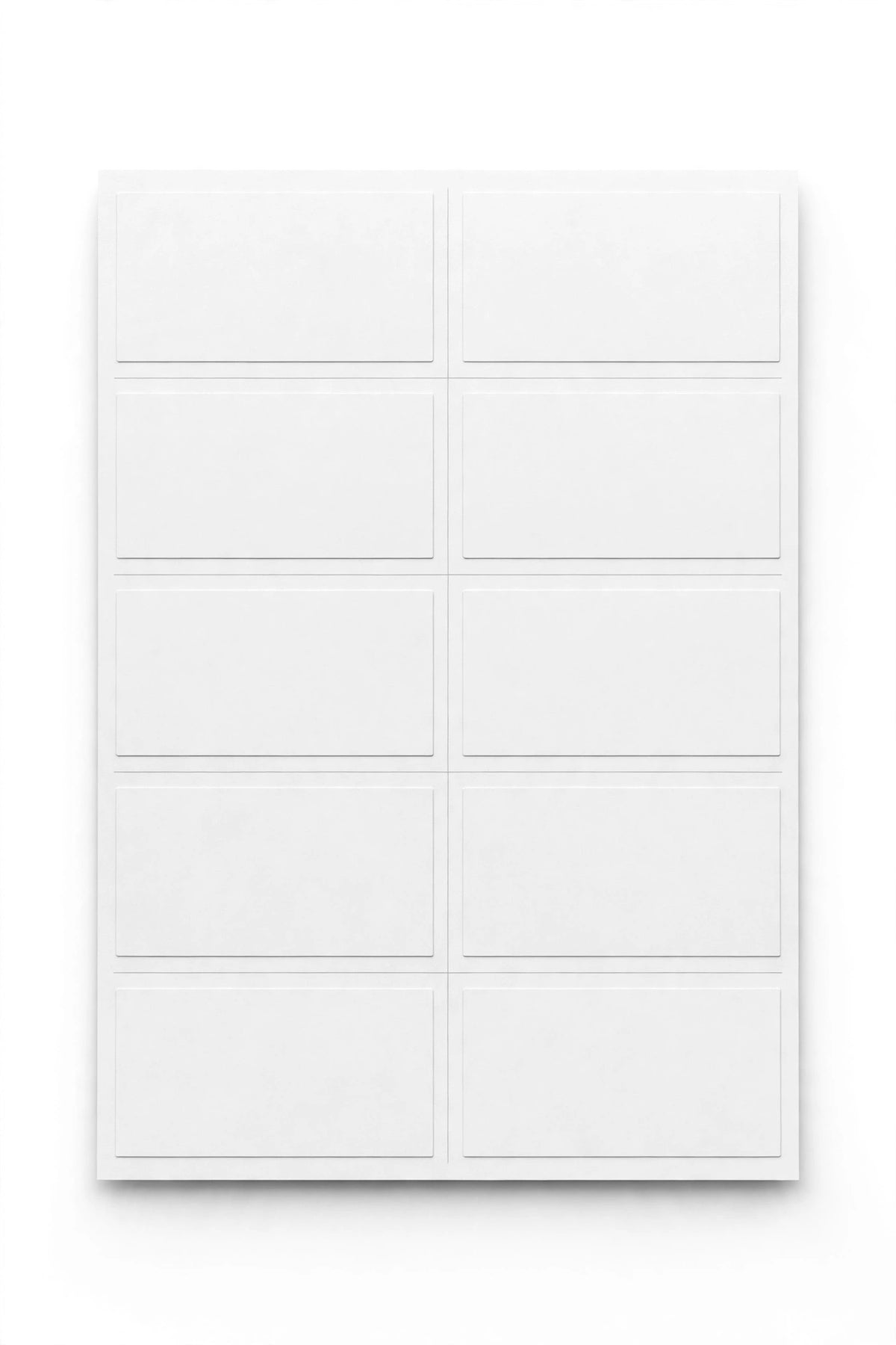Baseline Shipping Labels, 2" x 4", White, 2500/Pack