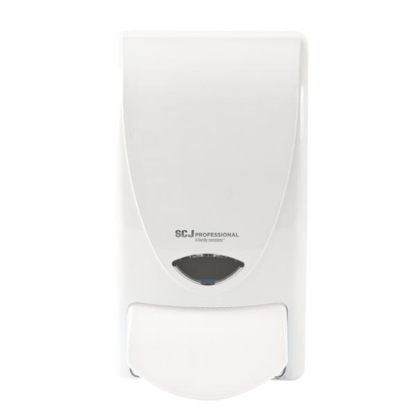SC Johnson Professional Deb Proline manual hand sanitizer dispenser, white