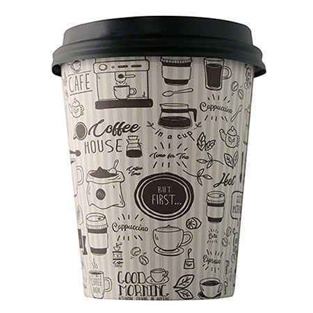 Empress™ Paper Hot Cup - 12 oz., Print (50 Count)