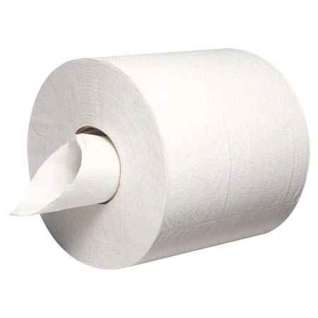Empress™ 2-Ply Center Pull Virgin Towel - 7.6" x 8.9", White 6/cs