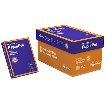 Paper Pro Copy Paper - 8 1/2" x 11 - 5,000 Sheets (10 Reams/500)