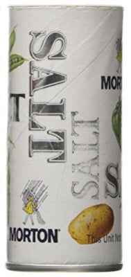 Morton Iodized Salt Shaker, 1 pk.