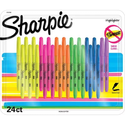 Sharpie Highlighters 24/ct