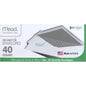Mead 10 Security Envelopes 4 1/8 x 9 1/2 White 40 Count Envelopes