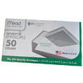 Mead Security Envelopes #6-3/4 50/ct