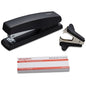 Stapler, Flat Staple Remover, and 1250 staples Pack
