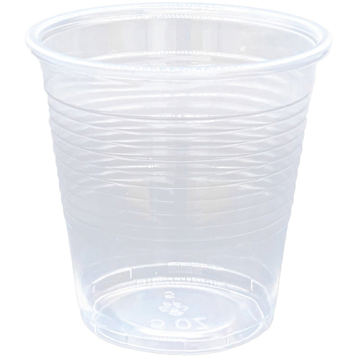 Genuine Joe Transparent Plastic Cold Cups, 5 oz, 2500/Case — product photo