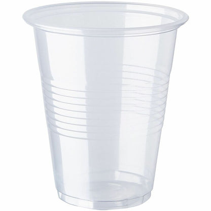 Genuine Joe Transparent Plastic Cold Cups, 16 oz, 1000/Case — product photo