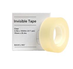 Baseline 3/4" x 27.7 yd Invisible Tape