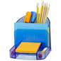 OfficeMate Desktop Organizer., Blue., 1 ct.