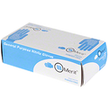 Merit Nitrile Exam Gloves, Powder-Free, Blue, 3 Mil, 1000/Case