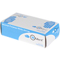 Merit Nitrile Exam Gloves, Powder-Free, Blue, 3 Mil, 1000/Case