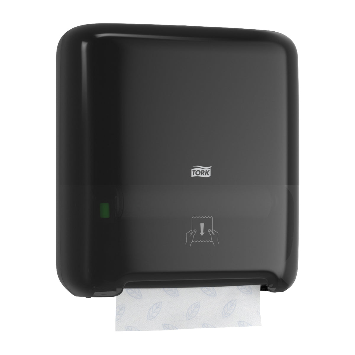 Tork Matic Hand Towel Roll Dispenser, Black, H1 System
