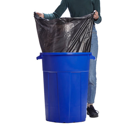 Aluf Commander High Density Bag-40x48, Black,24 mic, .94 mil 150/Case