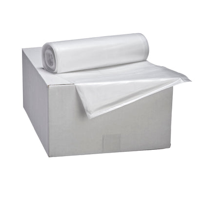 Aluf Hilene High Density Liner-40x48, 22 mic EQ, Clear 150/Case
