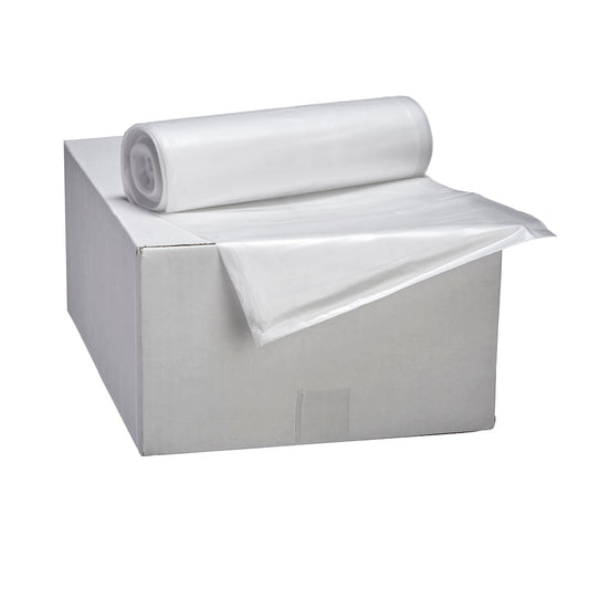Aluf Hilene High Density Liner-40x48, 22 mic EQ, Clear 150/Case