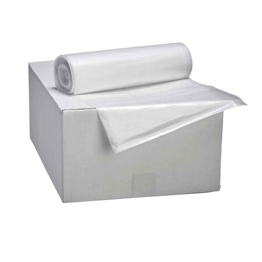 AEP Industries 0171184 Can Liner 40" x 46", 30 Micron, 40 to 50 Gallon Can, Clear, Premium(100 per Case)