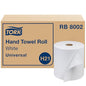 Tork® RB8002 Universal Quality Hand Towel Roll - 7.9" x 800' - 1.9" Core (6/CS)
