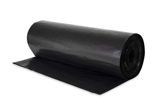 Aluf Commander High Density Bag-40x48, Black,24 mic, .94 mil 150/Case