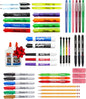 Sharpie School Supplies Variety Pack, BTS Teacher Pack, Expo, Paper Mate, Elmer’s Glue Sticks, Pourable Glue, Pencils, Dry Erase Markers, Highlighters, and More, 48 Count