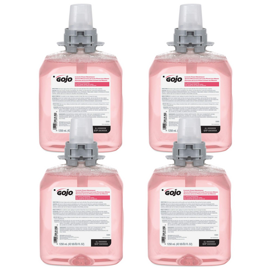 GOJO® 5161-04 Luxury Foam Handwash - 1250mL FMX-12™ -4/pk