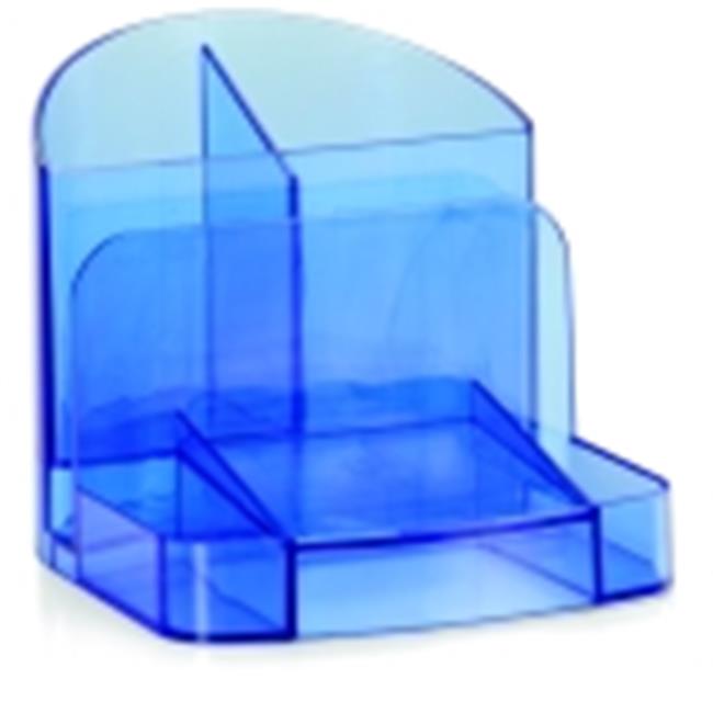 OfficeMate Desktop Organizer., Blue., 1 ct.