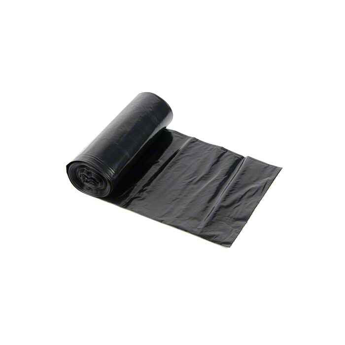 Advantage® Repro Can Liner – BLACK 33" x 39", 1.3 mil 33 GALLON – 100/CS