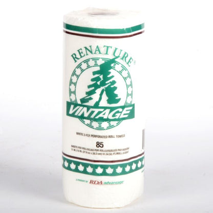 Vintage® Renature® Household Roll Towel - 85 ct. 30/cs