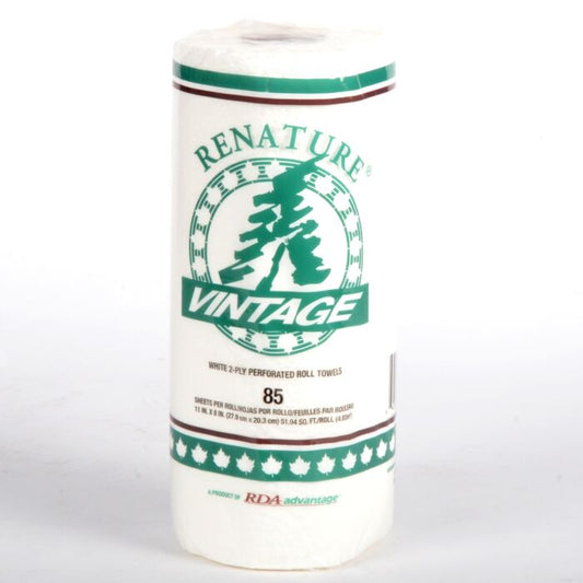 Vintage® Renature® Household Roll Towel - 85 ct. 30/cs