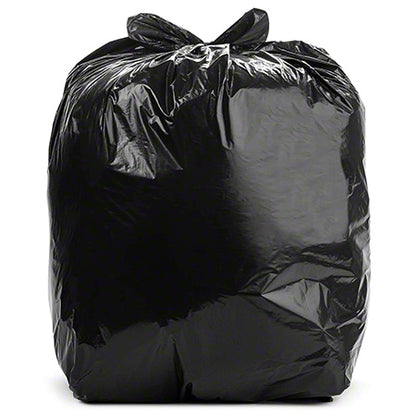 Aluf COEX Supertuff® RCM 3-Ply Antimicrobial Can Liner - 40 x 47, 1.25 Mil EQ, Black 100/cs