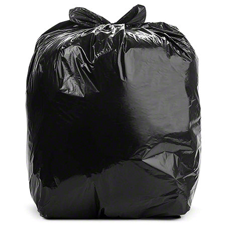 Aluf COEX Supertuff® RCM 3-Ply Antimicrobial Can Liner - 40 x 47, 1.25 EQ, Black 100/cs