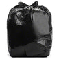 Aluf COEX Supertuff® RCM 3-Ply Antimicrobial Can Liner - 40 x 47, 1.25 EQ, Black 100/cs