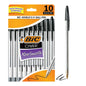 BIC Xtra Smooth Ballpoint Pens 10/pk Black/Blue/Red