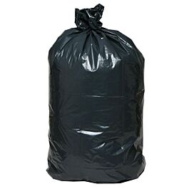 AEP Premium Can Liners, 30" x 36", Black, 18 Micron, 250/Case