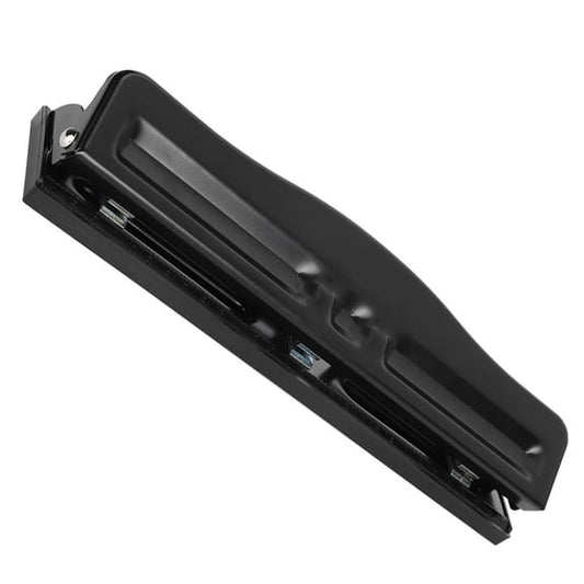 Baseline 3-Hole Punch, 10-Sheet Capacity, Black