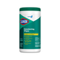 CloroxPro 15949 Disinfecting Wipe White, Non-Woven, (75 per Canister, 6 Canister per Case)