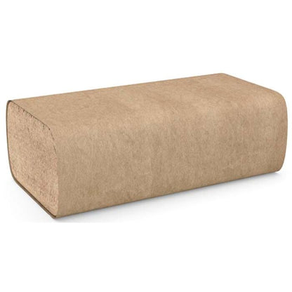 Cascades Pro Select H175 Paper Towel 9" x 9.45" Sheet 1-Ply Multi-Fold Kraft 4000/CS