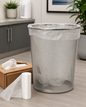 Advantage® Liner – CLEAR, 24” x 24:, 6 mic, 0.24 GA. – 10 GALLON – (20/50ROLLS) 1000/CS