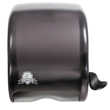 Empress™ Lever Dispenser For Hardwound Towel - Black