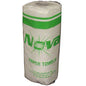 NOVA® 2 Ply Kitchen Roll Towel - 85 ct. Roll, White 30/Case